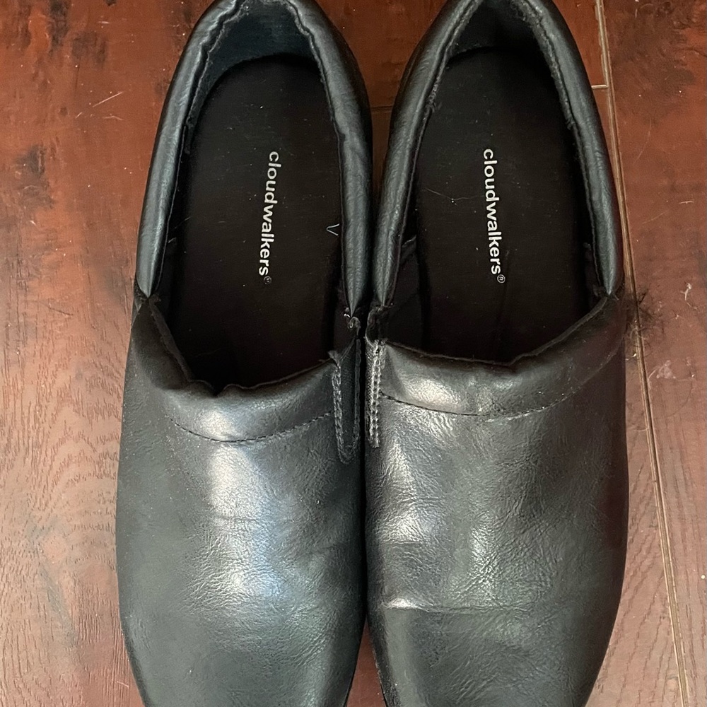 Cloudwalkers Black Women's Mules: 10w